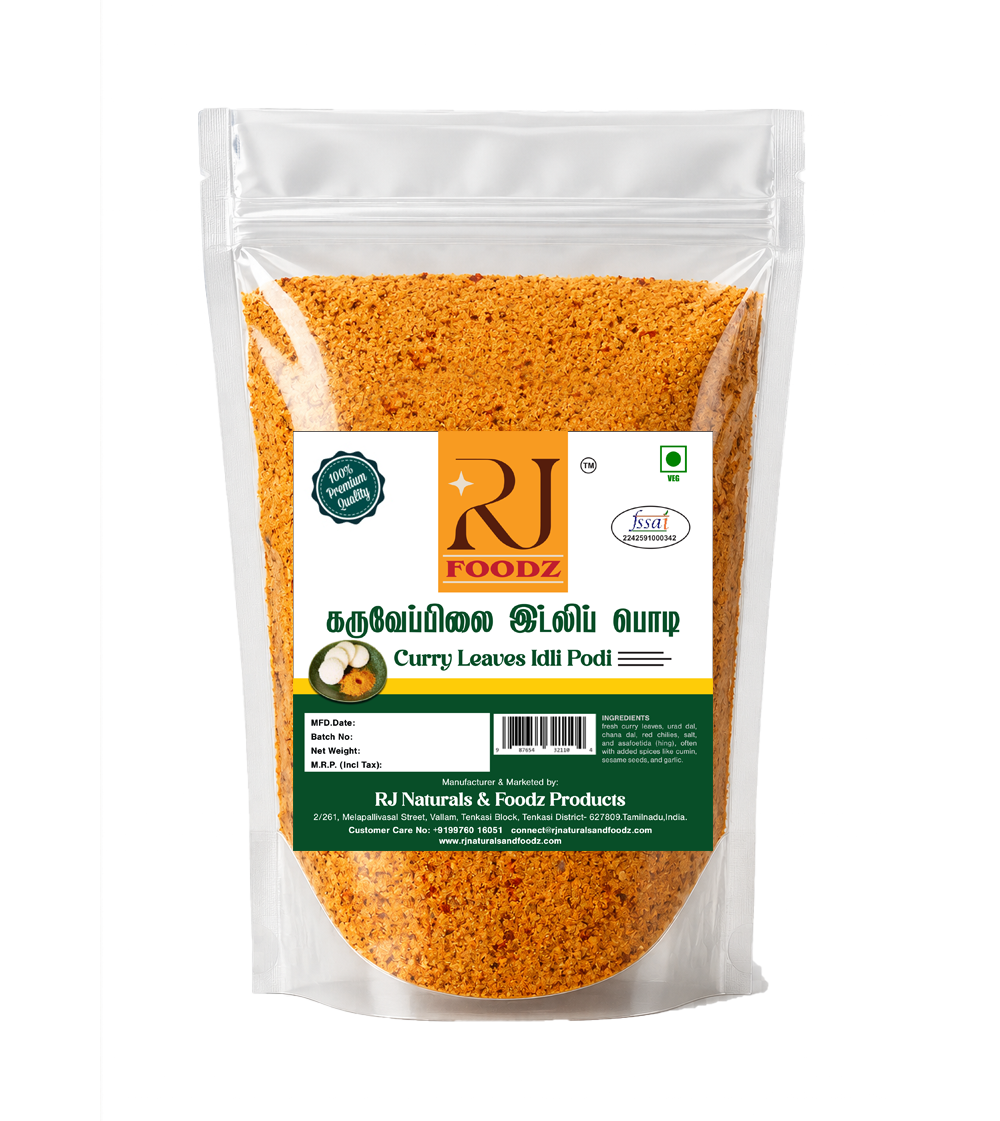 Karuveppilai Idly Podi 100g