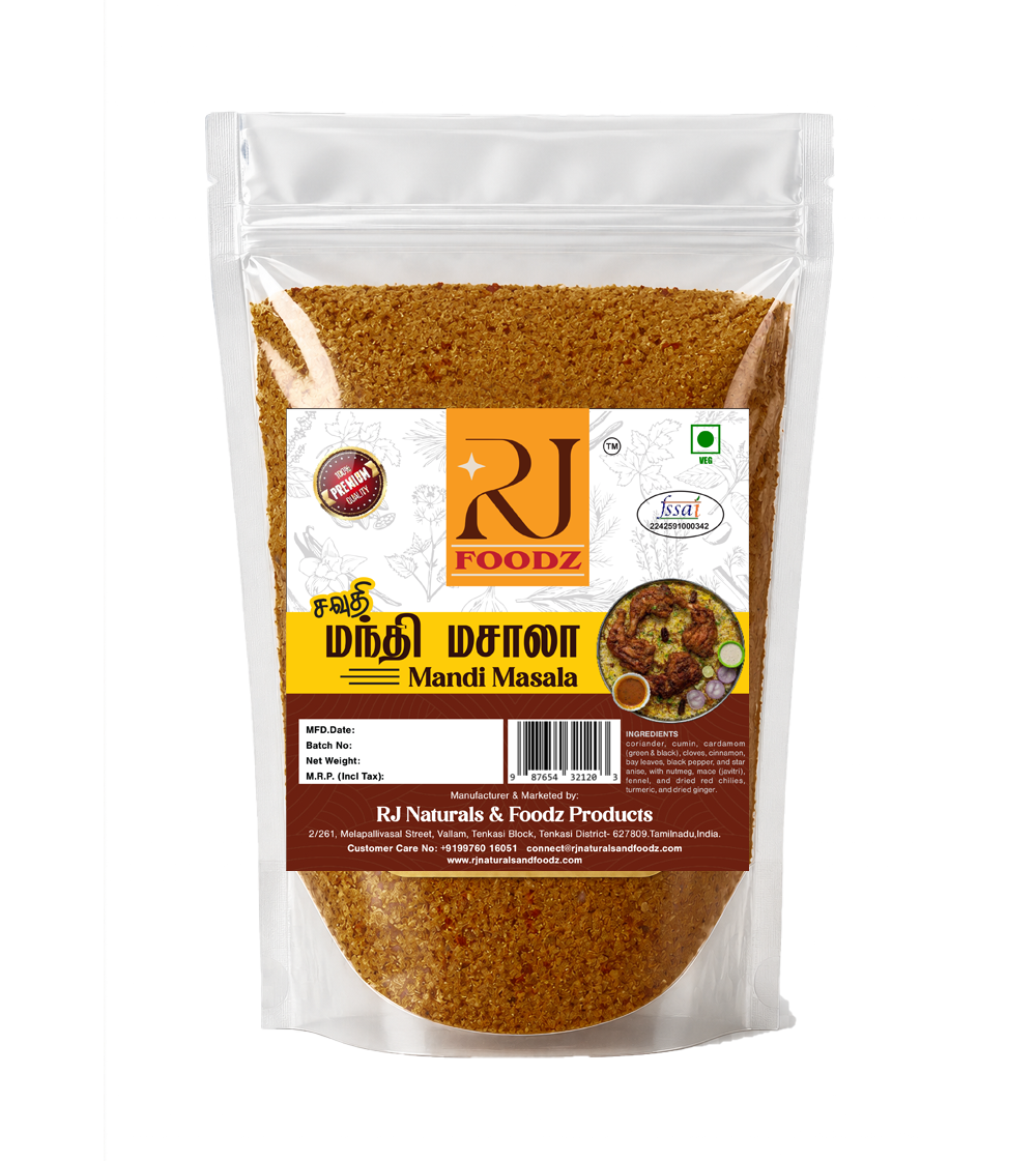 Saudi Manthi Masala 50g