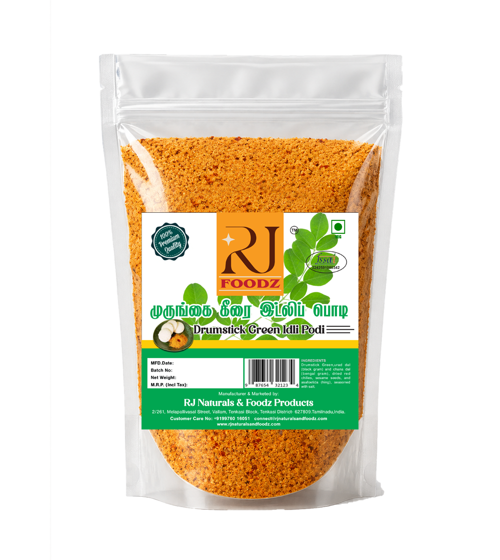 Murunga Keerai Idly Podi 100g