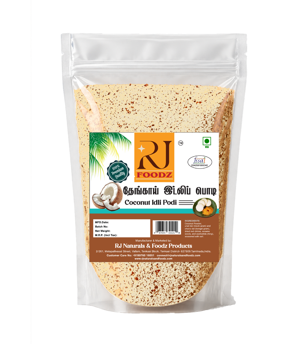 Coconut Idli Podi 100g