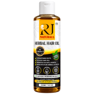 RJ Naturals Herbal Hair Oil 200ml