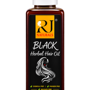 RJ Naturals Black Herbal Hair Oil 100ml