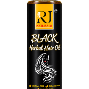 RJ Naturals Black Herbal Hair Oil 200ml