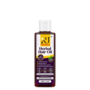 RJ Natural Herbal Hair Oil 100ml